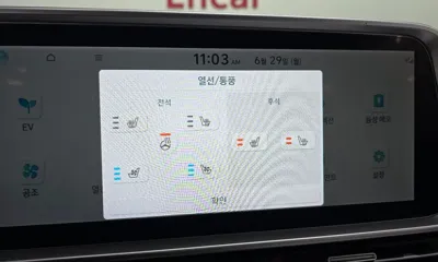 Hyundai Ioniq6 2024, 70244 км, за 33700000 KRW - фото 30