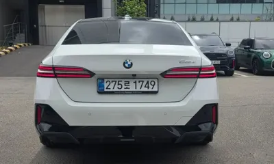BMW 5-Series 2025, 7198 км, за 63000000 KRW