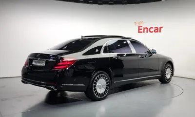 Mercedes-Benz S-Class 2020, 102237 км, за 89000000 KRW