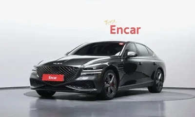 Genesis G80 · 2022 год