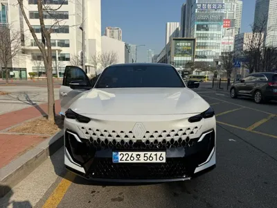 Renault-KoreaSamsung Filante · 2026 год