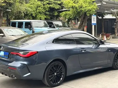 BMW 4 Series 2023, 30000 км, за 205200 CNY - фото 9