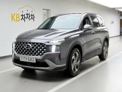 Hyundai Santafe · 2021 год
