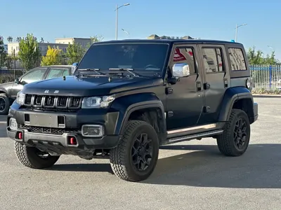 Beijing Off-Road BJ40 2025, 20000 км, за 129900 CNY