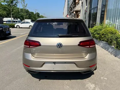 Volkswagen Golf 2018, 40000 км, за 42800 CNY - фото 7