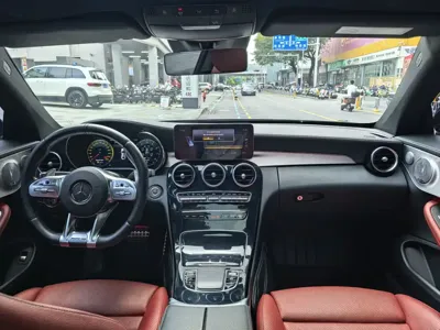 Mercedes-Benz C-Class AMG 2021, 15000 км, за 298000 CNY - фото 7