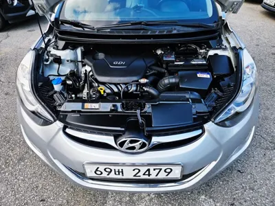 Hyundai Avante 2013, 132471 км, за 2990000 KRW - фото 9