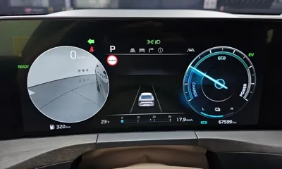 Kia K8 2022, 67599 км, за 99990000 KRW - фото 8