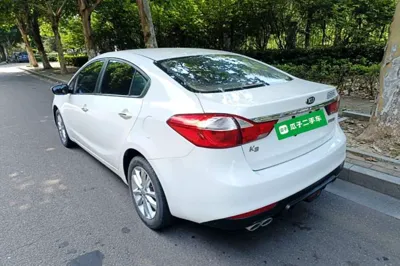Kia K3 2016, 51500 км, за 33663.54 CNY