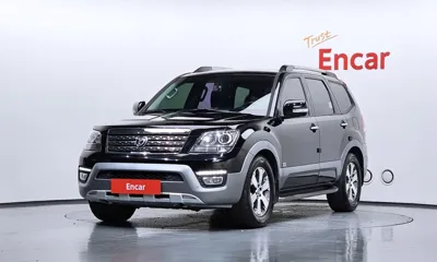 Kia Mohave · 2017 год