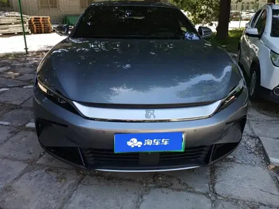 BYD Han 2023, 16000 км, за 128000 CNY