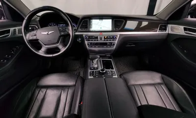 Genesis G80 2017, 88854 км, за 17290000 KRW - фото 7