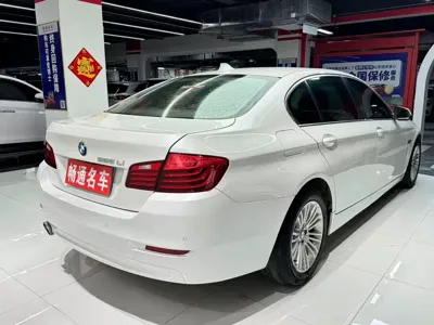 BMW 5 Series 2015, 140000 км, за 57800 CNY - фото 9