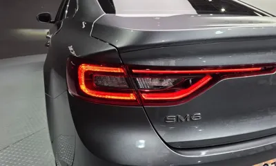 Renault-KoreaSamsung SM6 2016, 124897 км, за 7500000 KRW - фото 23