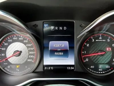 Mercedes-Benz AMG GT 2016, 96519 км, за 69900000 KRW - фото 8