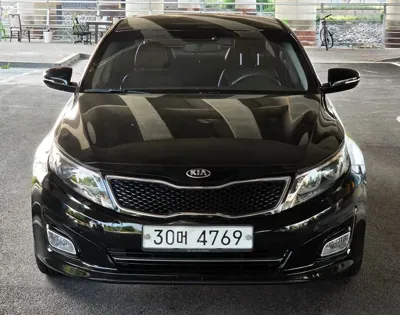 Kia K5 · 2014 год