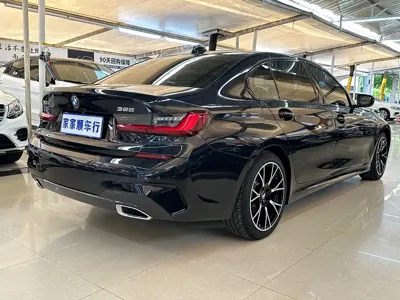 BMW 3 Series 2022, 65000 км, за 153800 CNY
