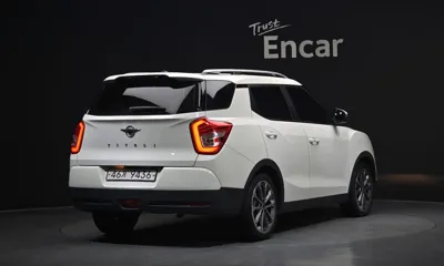 KG_Mobility_Ssangyong TIBOLI 2018, 152942 км, за 5500000 KRW