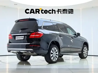 Mercedes-Benz GLS 2018, 44000 км, за 388000 CNY