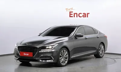 Genesis G80 · 2018 год