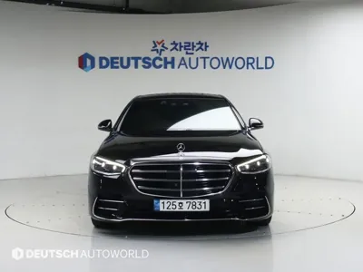 Mercedes-Benz S-Class 2023, 92491 км, за 85000000 KRW