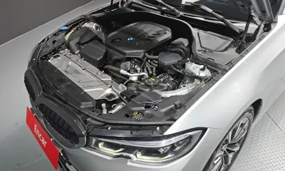 BMW 3-Series 2019, 67163 км, за 23500000 KRW - фото 6