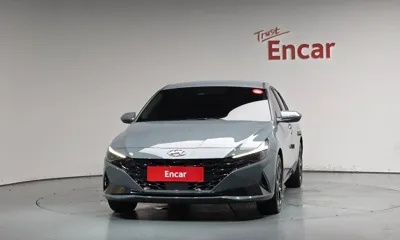 Hyundai Avante 2022, 11349 км, за 19500000 KRW