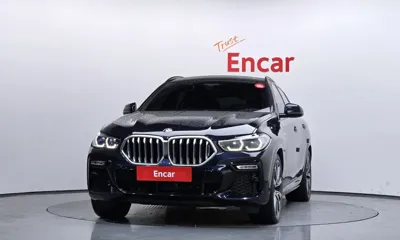 BMW X6 2021, 57144 км, за 70990000 KRW