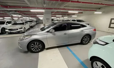Hyundai Grandeur 2011, 105679 км, за 4800000 KRW - фото 3