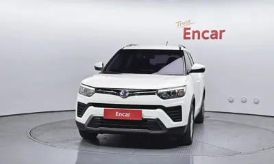 KG_Mobility_Ssangyong TIBOLI 2022, 76178 км, за 10500000 KRW