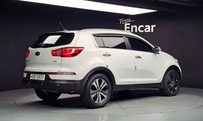 Kia Sportage 2012, 188903 км, за 5500000 KRW