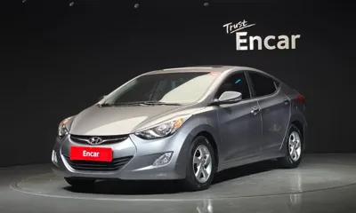 Hyundai Avante · 2011 год