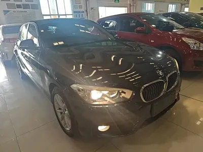 BMW 1 Series (Import) 2015, 109300 км, за 37800 CNY