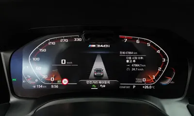 BMW 3-Series 2022, 47864 км, за 57500000 KRW - фото 8