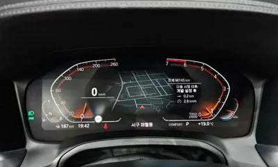 BMW 3-Series 2021, 96145 км, за 22800000 KRW - фото 8