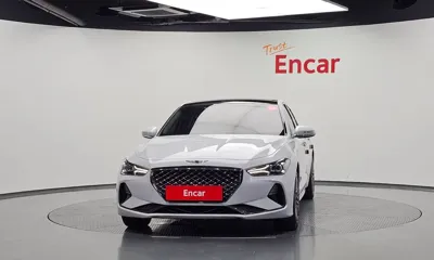Genesis G70 2018, 107166 км, за 16700000 KRW