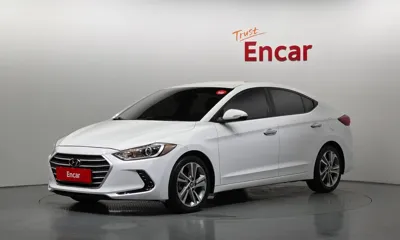 Hyundai Avante · 2017 год