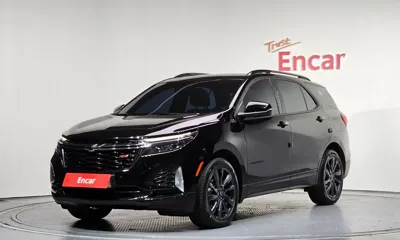ChevroletGMDaewoo Equinox · 2022 год