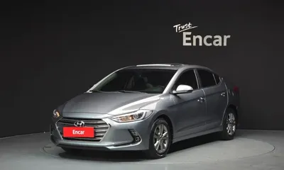 Hyundai Avante · 2016 год