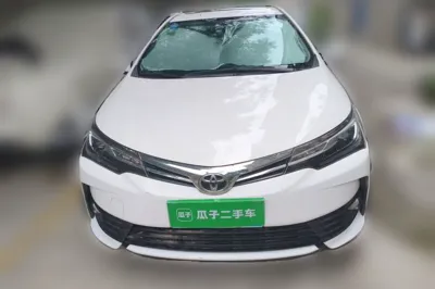 Toyota Corolla 2018, 26700 км, за 59223.91 CNY