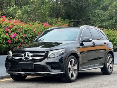 Mercedes-Benz GLC · 2017 год