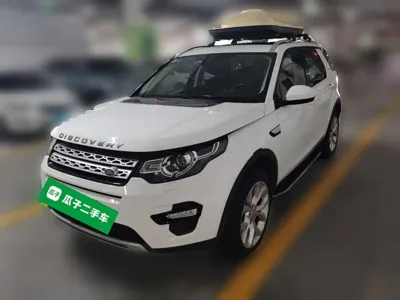 Land Rover Discovery Sport · 2016 год