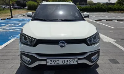 KG_Mobility_Ssangyong TIBOLI · 2017 год