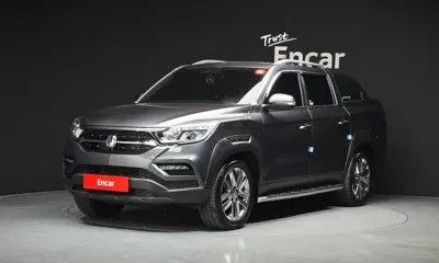 KG_Mobility_Ssangyong Rexton · 2020 год