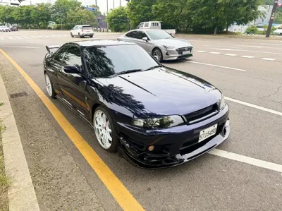 Nissan Skyline · 1993 год