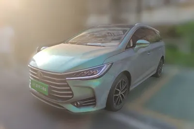 BYD Song Max · 2017 год