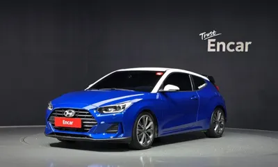 Hyundai Veloster 2018, 82437 км, за 10600000 KRW - фото 1