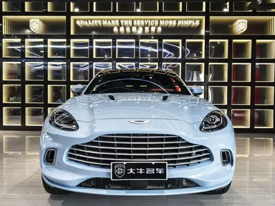 Aston Martin DBX 2022, 62000 км, за 958000 CNY - фото 2
