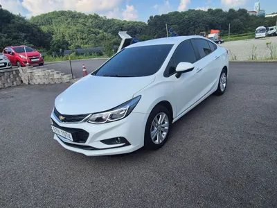 ChevroletGMDaewoo Cruze 2017, 116440 км, за 6300000 KRW