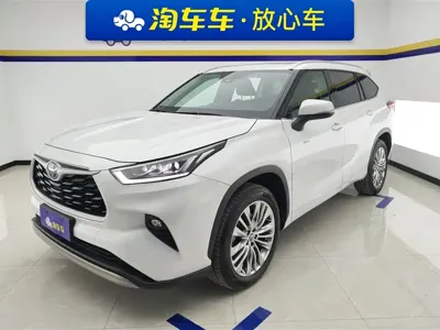 Toyota Highlander · 2026 год